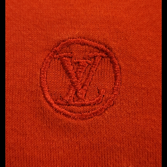LOUIS VUITTON CLASSIC T-SHIRT (RED) - Picture 6 of 6